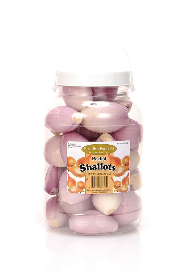 Peeled Shallots